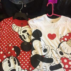New in Tags Girls Disney Shirts